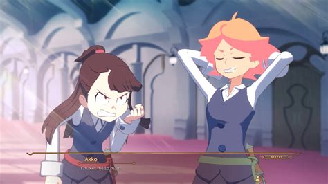 Little witch academia chamber of time